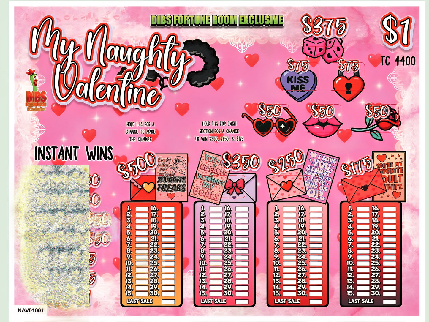 MY NAUGHTY VALENTINE