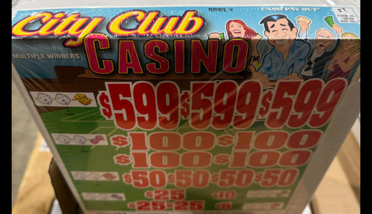 CITY CLUB CASINO (599)