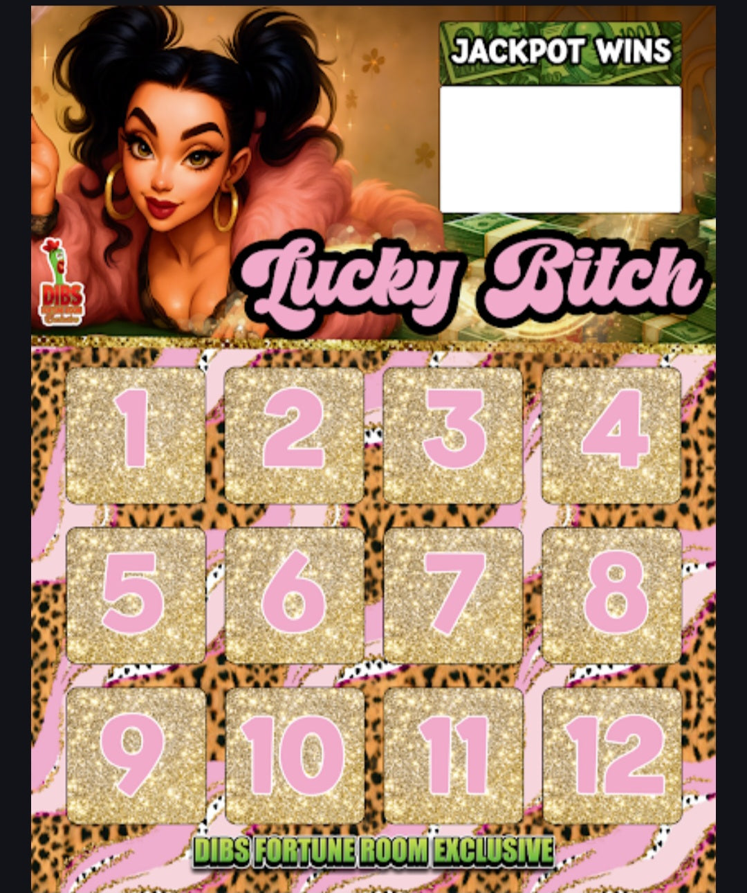 JACKPOT BOARD