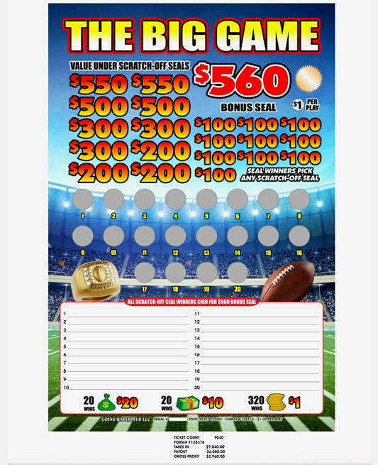 THE BIG GAME SUBSET
