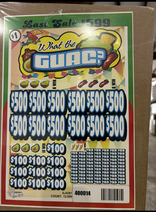 WHAT THE GUAC