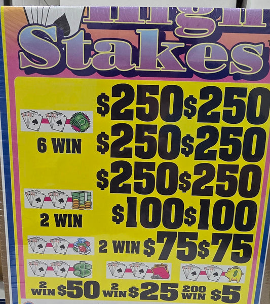 HIGH STAKES (250)