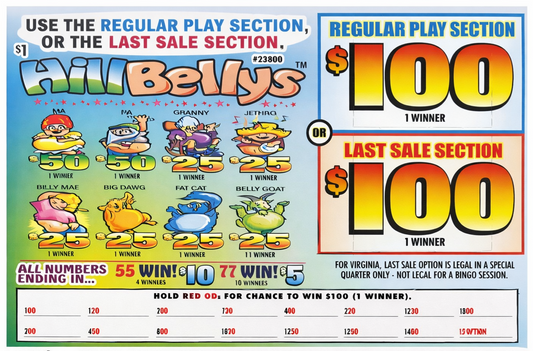 HILLBELLYS
