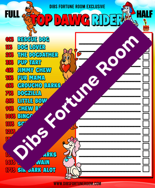 DAWG RIDER NOTEPAD SET OF 2