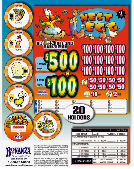 NEST EGG CHIPS