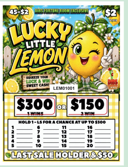 LUCKY LITTLE LEMON CUSTOM