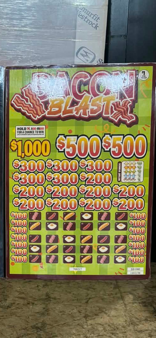 BACON BLAST CASHBOARD CUSTOM