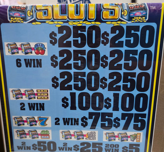 SHOCKING SLOTS (250)