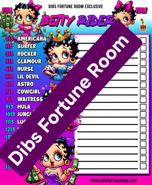 BETTY RIDER NOTEPAD SET OF 2
