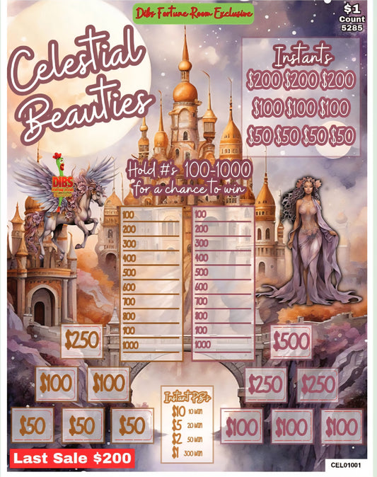 CELESTIAL BEAUTIES EXCLUSIVE