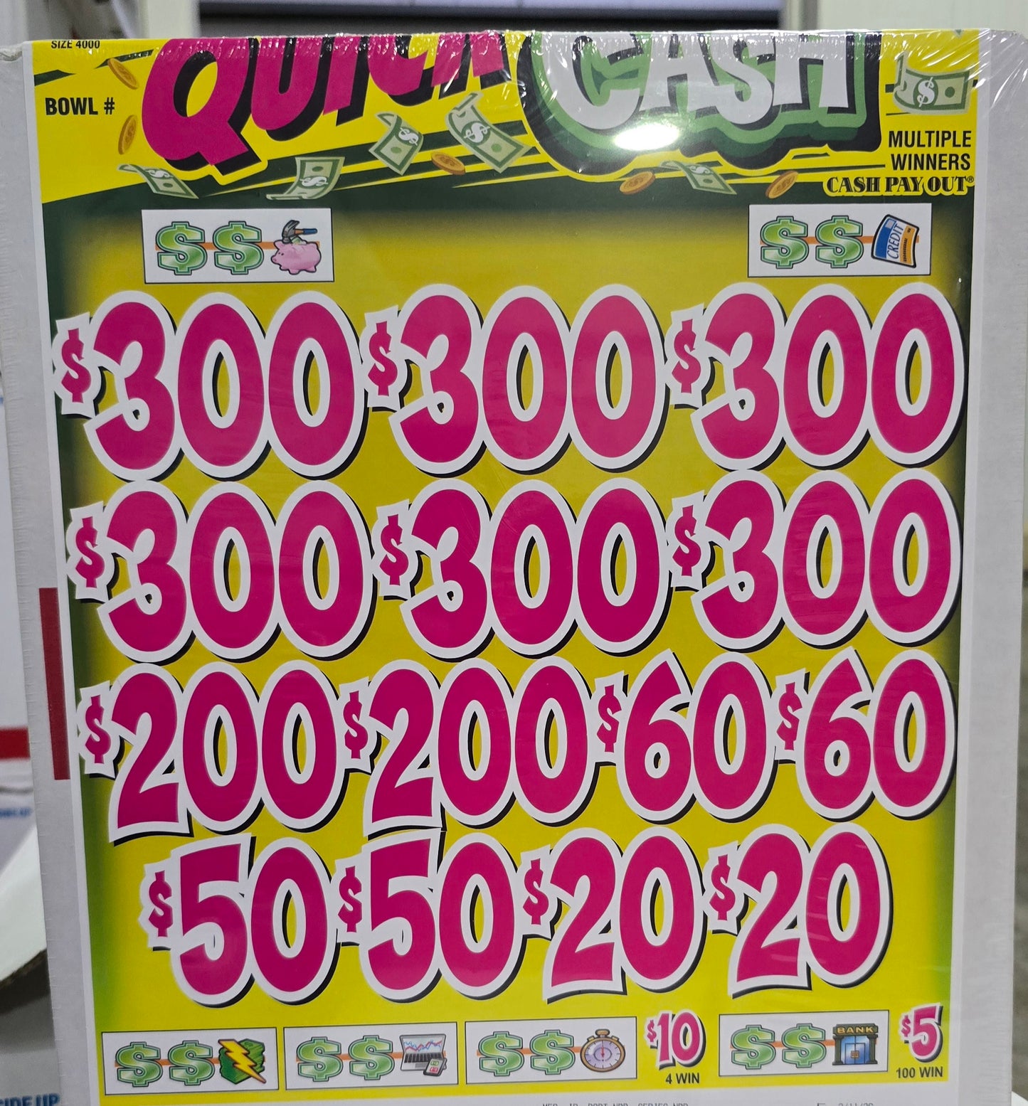 QUICK CASH (300)