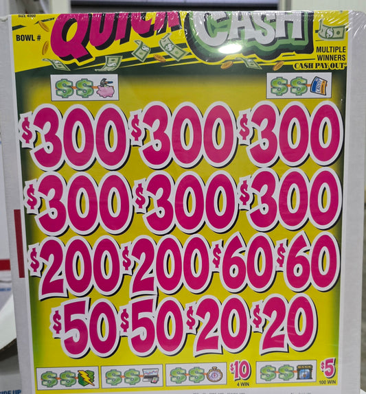 QUICK CASH (300)