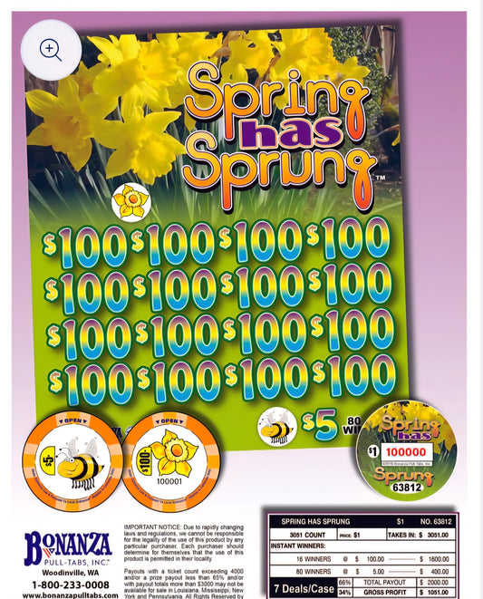 SPRING HAS SPRUNG CHIPS