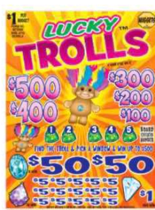 LUCKY TROLLS NUGGETS