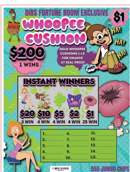 WHOPPEE CUSHION