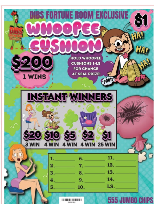 WHOPPEE CUSHION