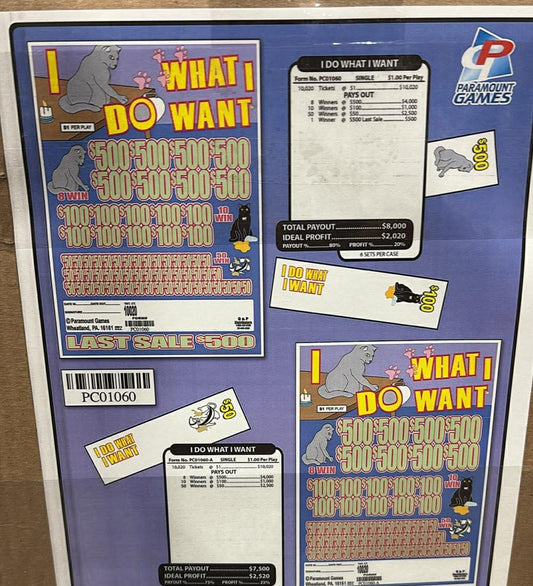 I DO WHAT I WANT JARS