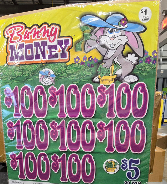 BUNNY MONEY CHIPS