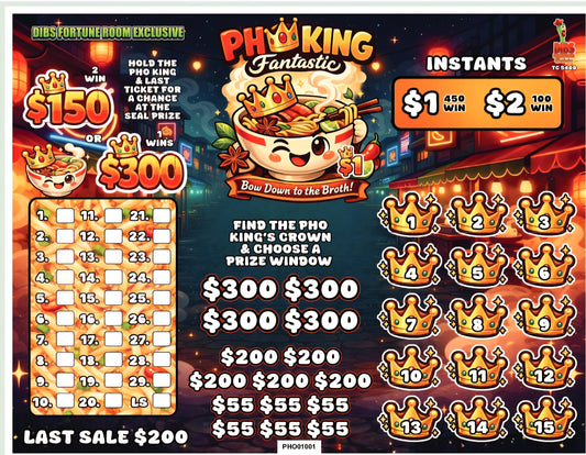 PHO KING FANTASTIC EXCLUSIVE
