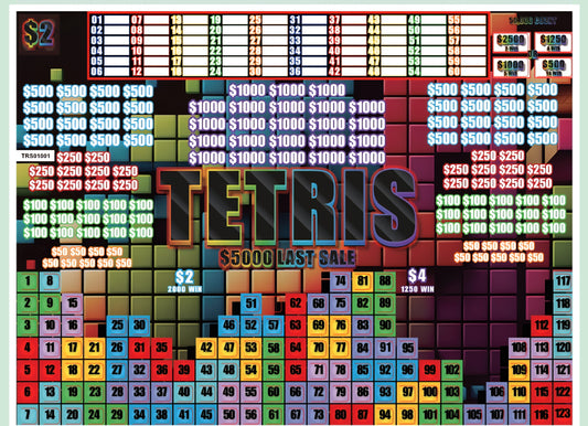 TETRIS CHIPS GAME