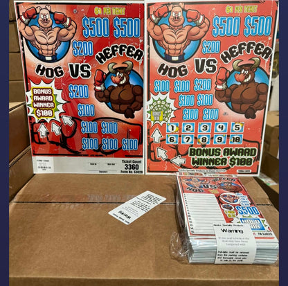 HOGS VS HEFFES 10 MINI SUBSET