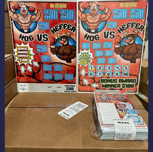 HOGS VS HEFFES 10 MINI SUBSET