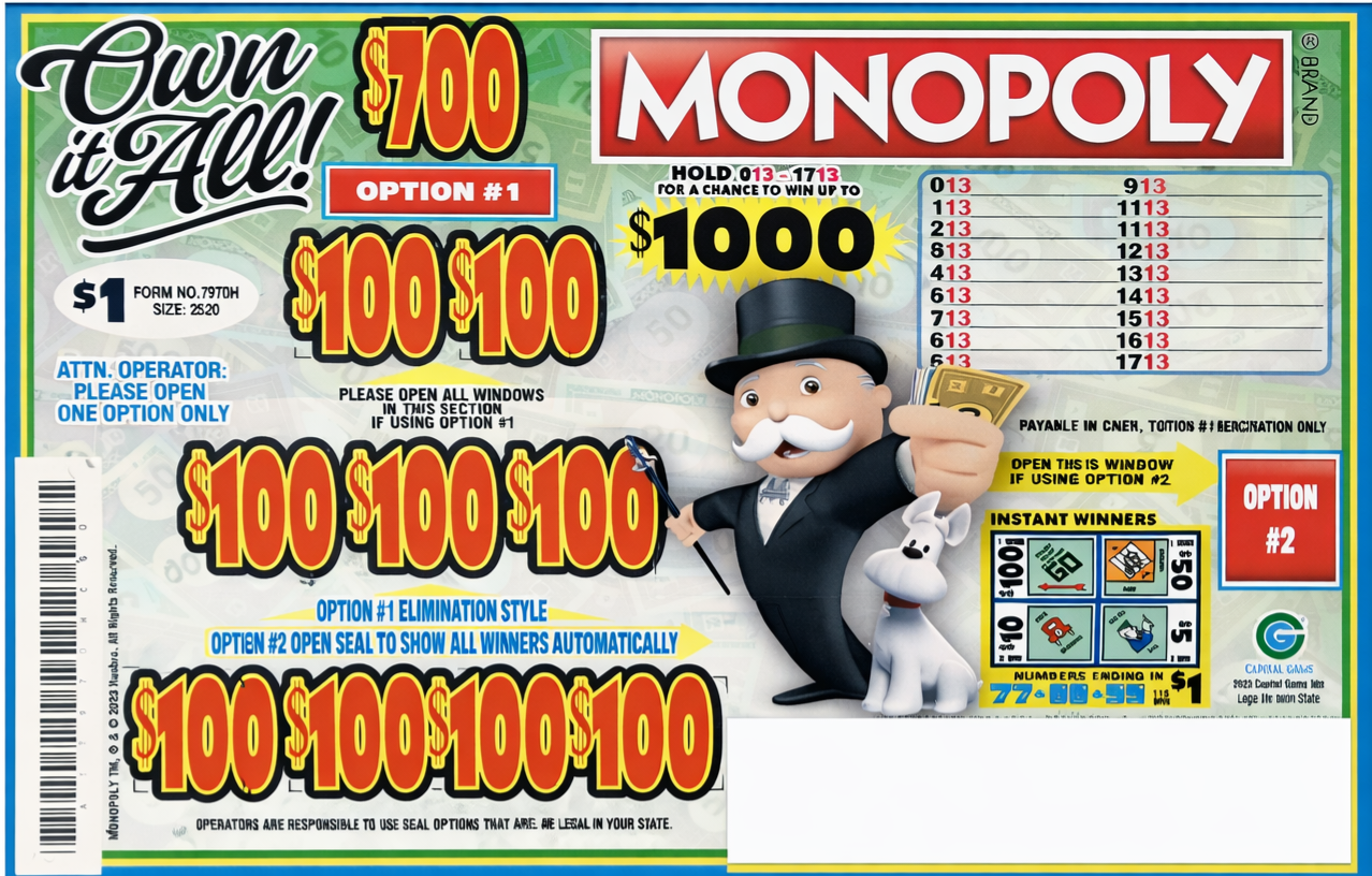 OWN IT ALL MONOPOLY BIG