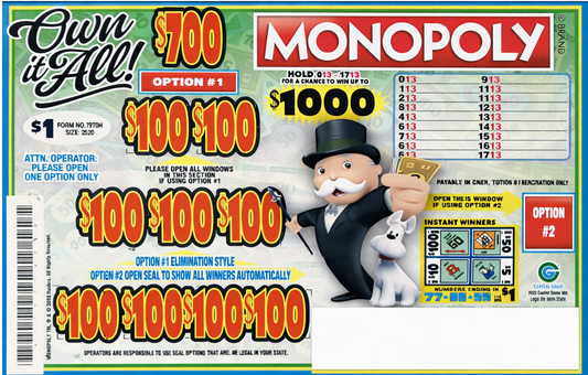 OWN IT ALL MONOPOLY BIG