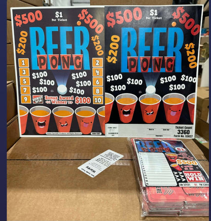 BEER PONG 10 MINI SUBSET