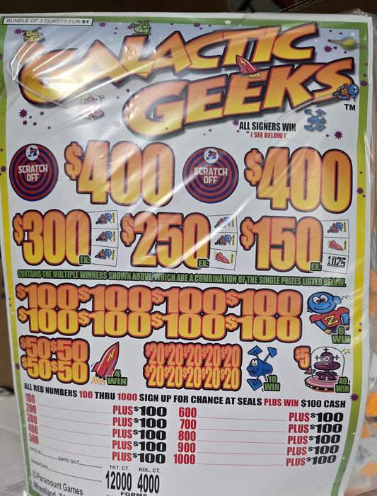 GALACTIC GEEKS JARS