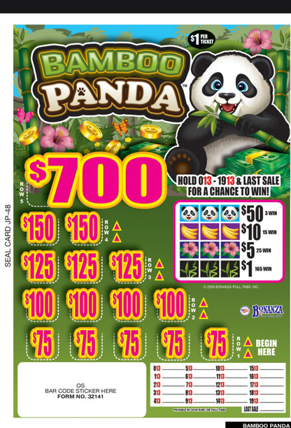 BAMBOO PANDA BONANZA CUSTOM