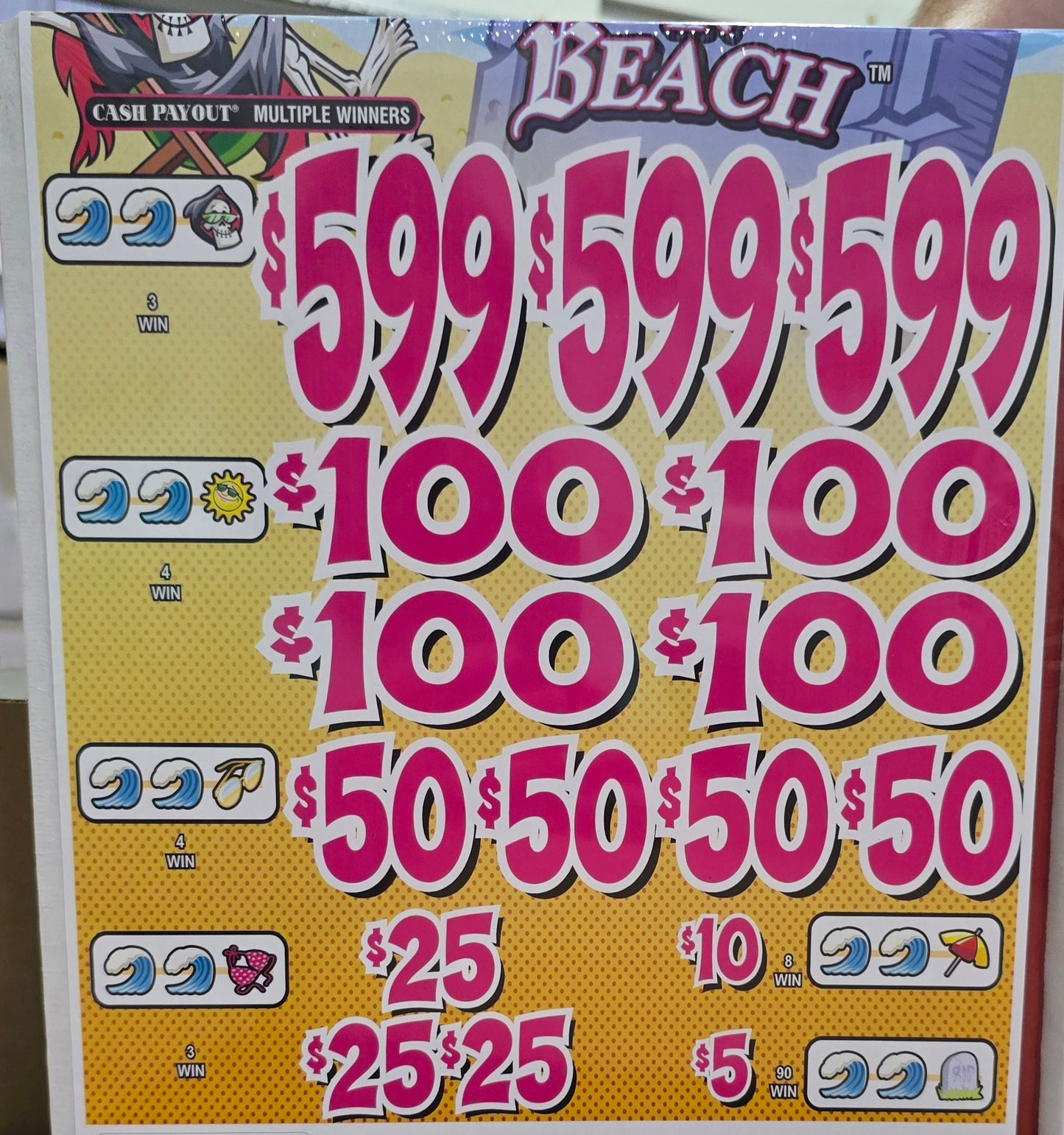 REST IN BEACH (599)