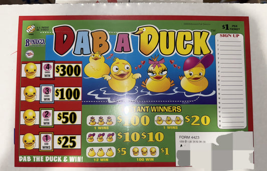 DAUB A DUCK