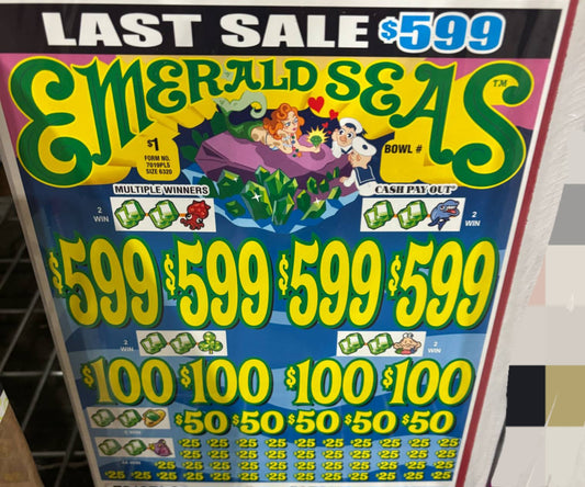 EMERALD SEAS
