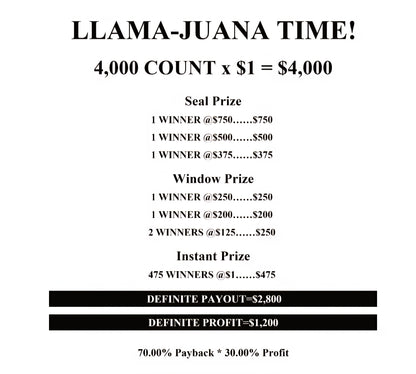LLAMA JUANA TIME