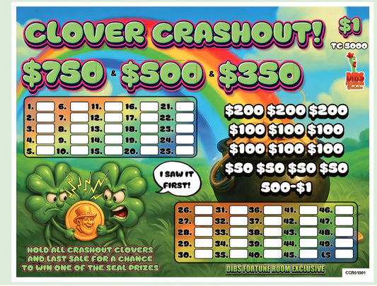 CLOVER CRASHOUT