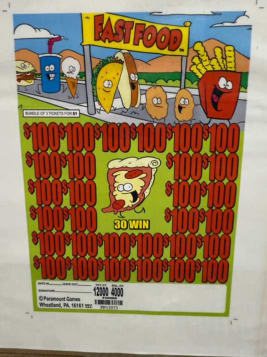 FAST FOOD JARS