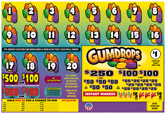 GUM DROPS