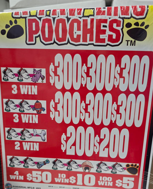 A-PAW-LING  POOCHES (300)
