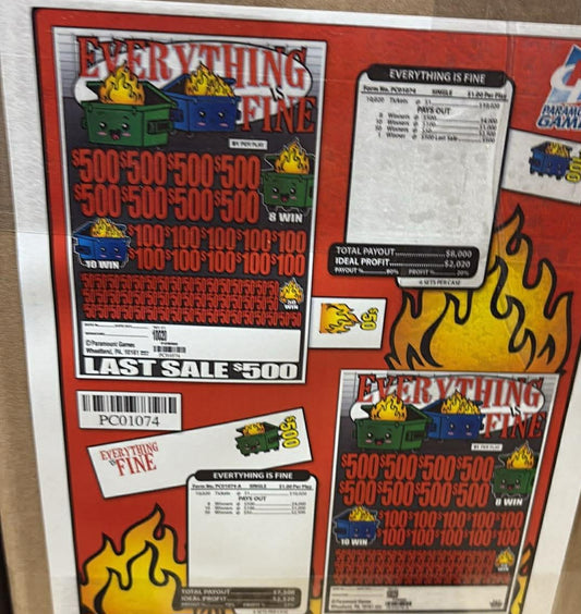 EVERYTHING IS FINE EXCLUSIVE JAR WITH LAST SALE