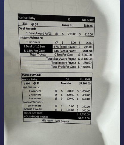 ICE ICE BABY 10 MINI SUBSET