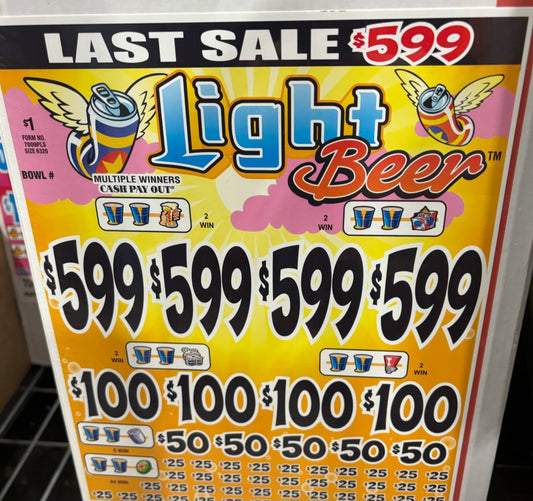 LIGHT BEER