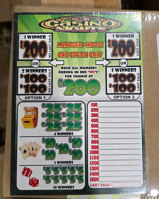 CASINO NIGHTS