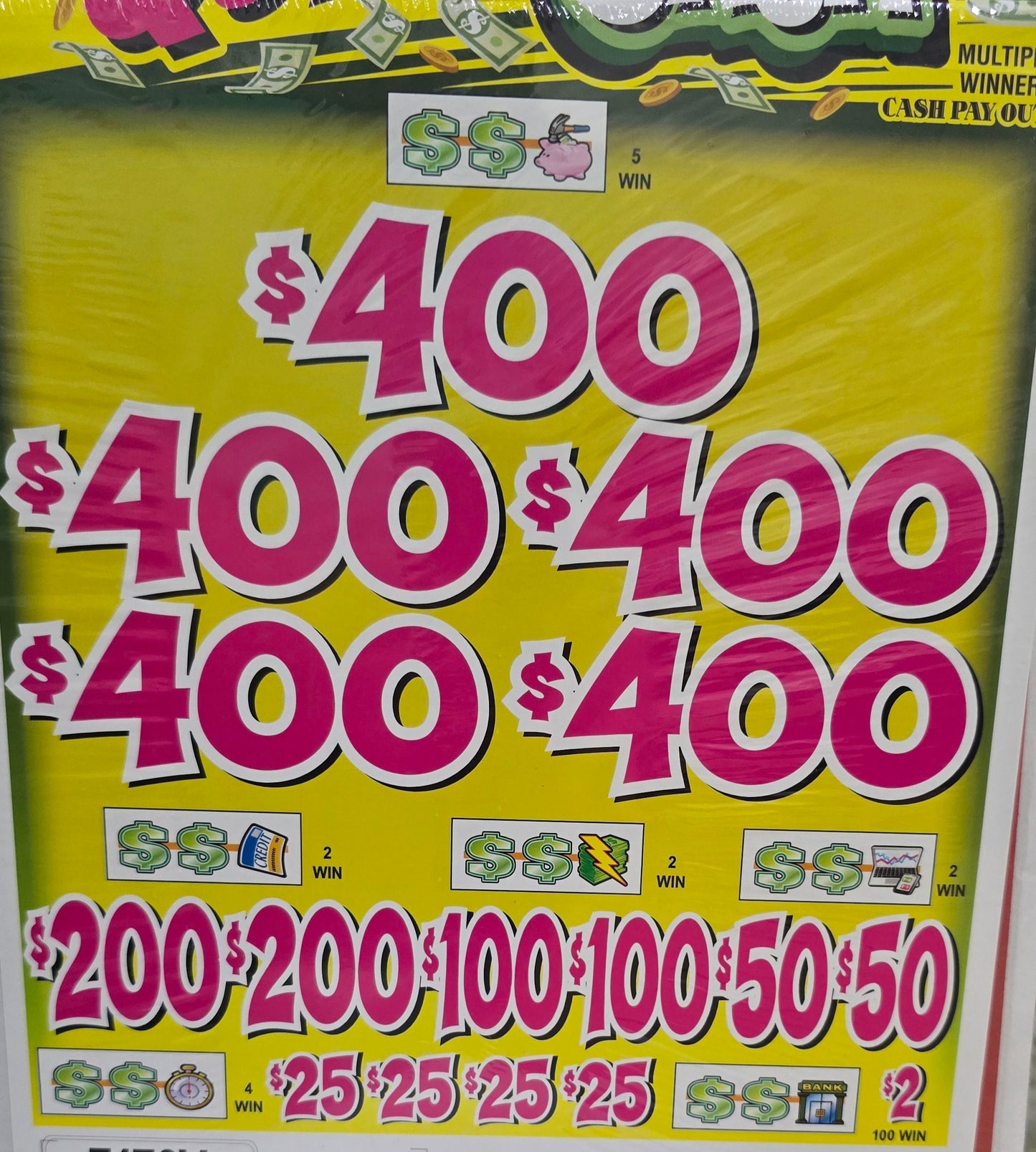 QUICK CASH (400)