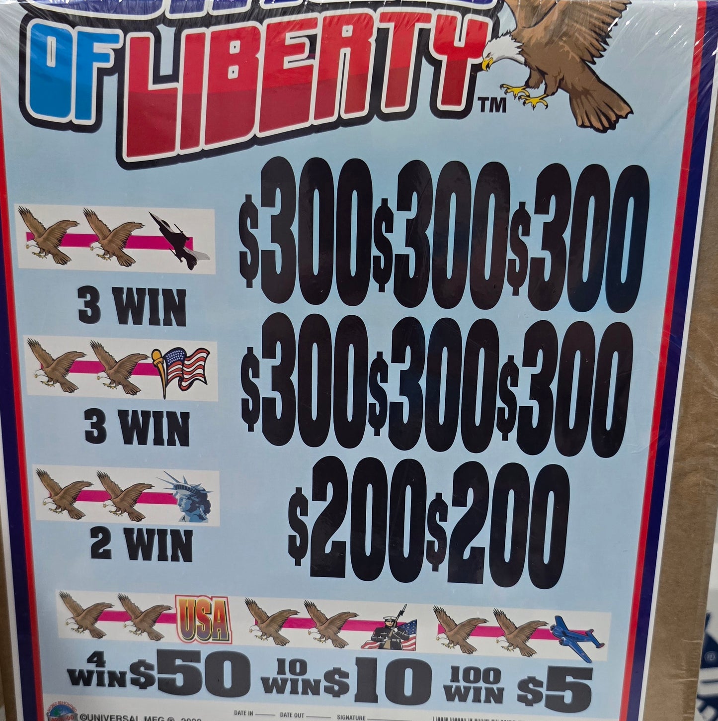 WINGS OF LIBERTY (300)