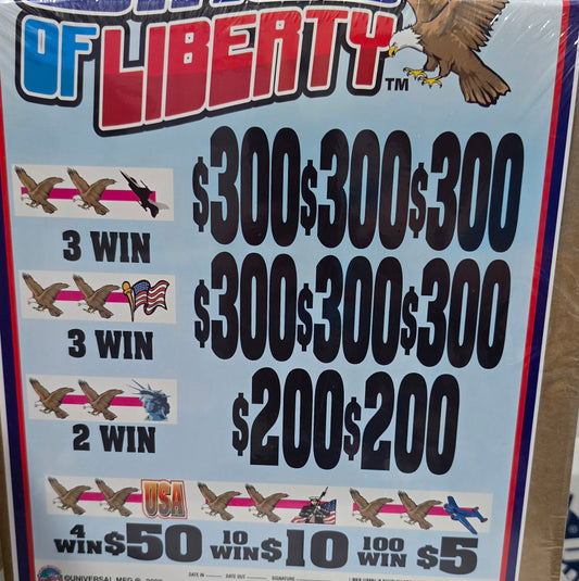 WINGS OF LIBERTY (300)