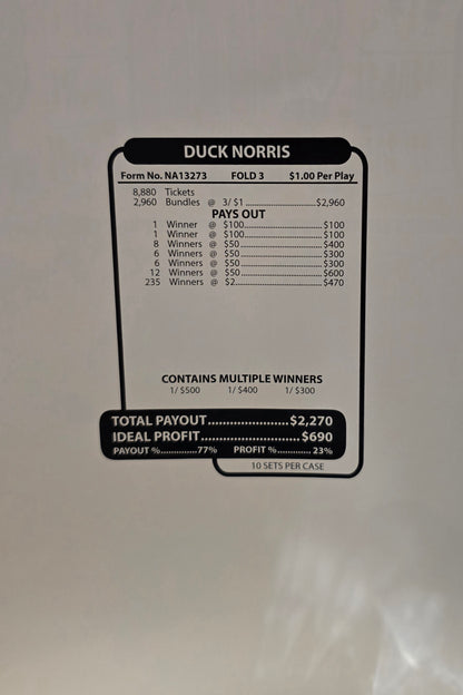 DUCK NORRIS JARS