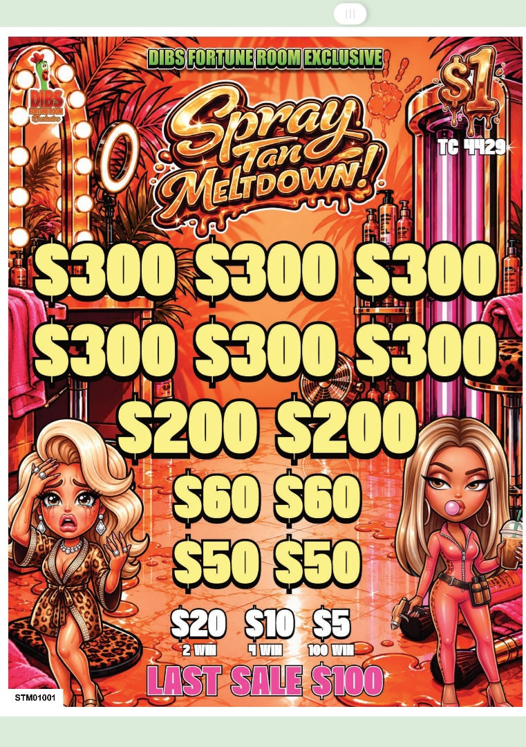 SPRAY TAN MELTDOWN EXCLUSIVE