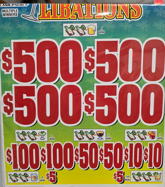 LUCKY LIBATIONS (500)