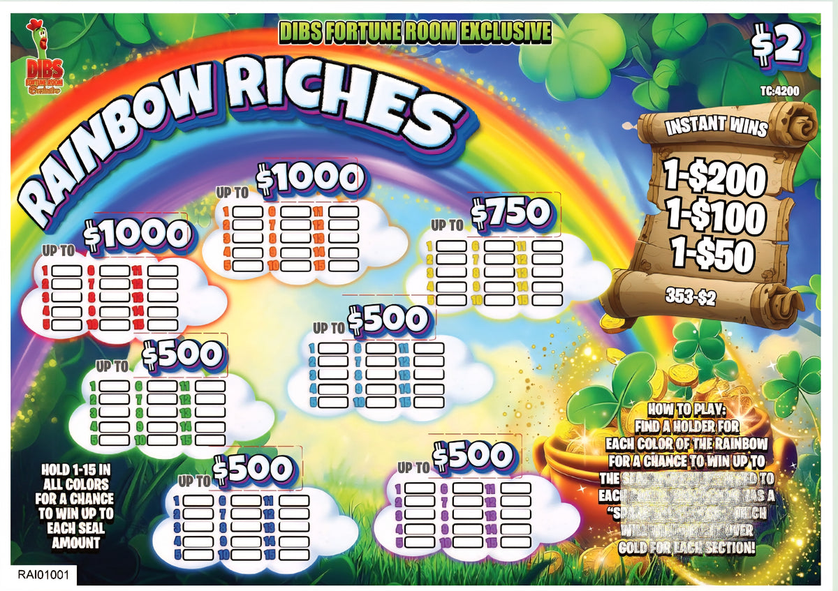 RAINBOW RICHES